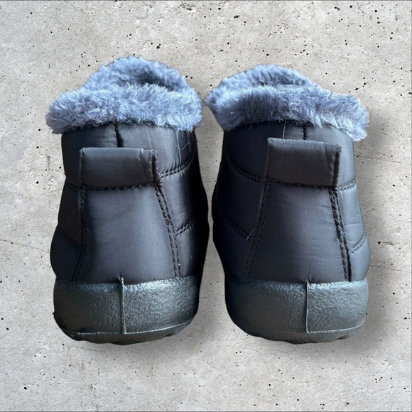 Slip On Ankle Height Slipper Booties For Indoor Outdoor Use - Picture 9 of 15